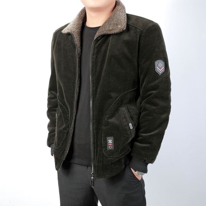 Men's Comfortable and Stylish Cord Jacket Mune Fashion
