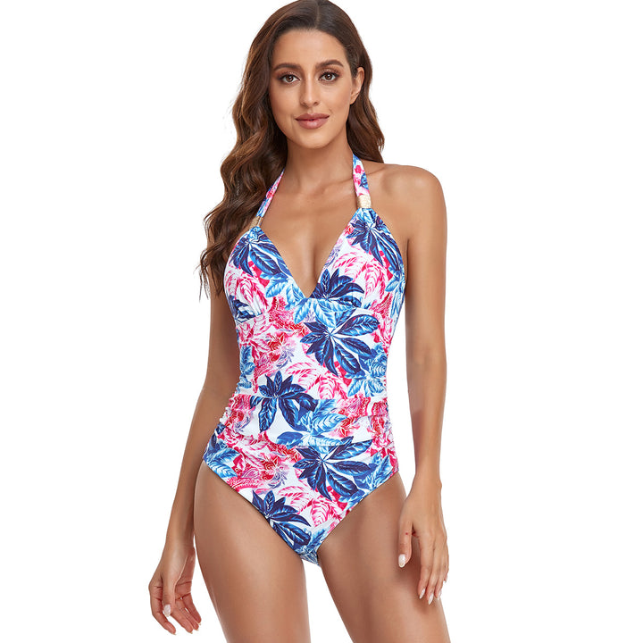 Women's Elegant High-Cut Swimsuit Mune Fashion