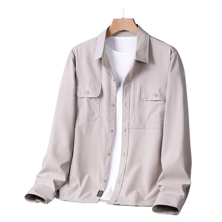 Men's Casual Shirt Mune Fashion
