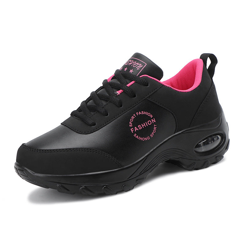 Men's breathable lightweight everyday sneakers with air-cushioned heel damping Mune Fashion