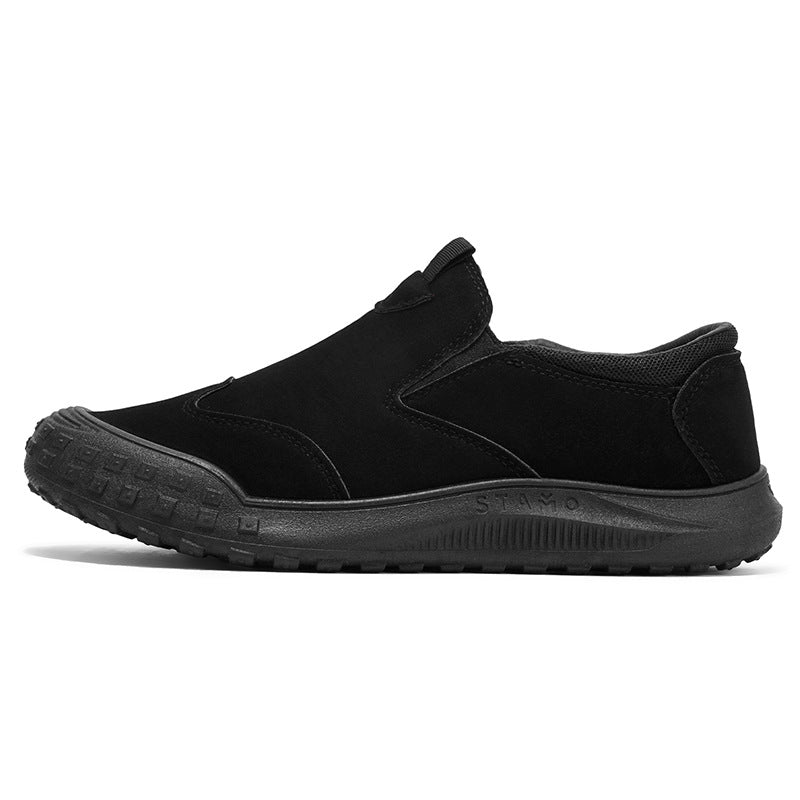 Women's Comfortable Slip-On Sneakers made of high-quality Suede Mune Fashion