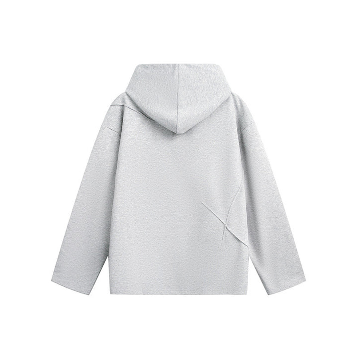 Unisex Oversize Hoodie made of lightweight French Terry with distinctive darts.