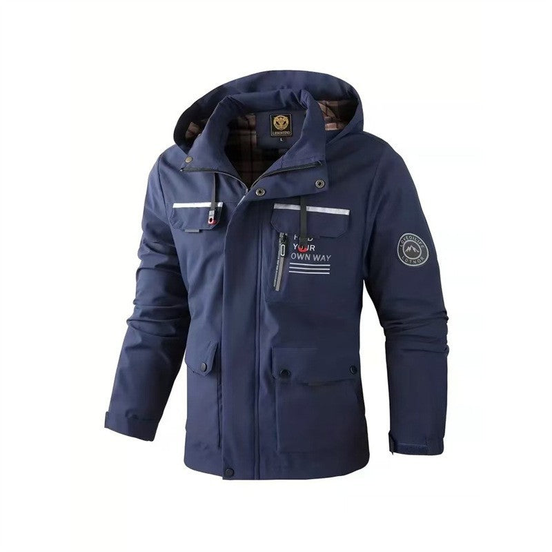 Men's Multifunctional Adventure Jacket Mune Fashion
