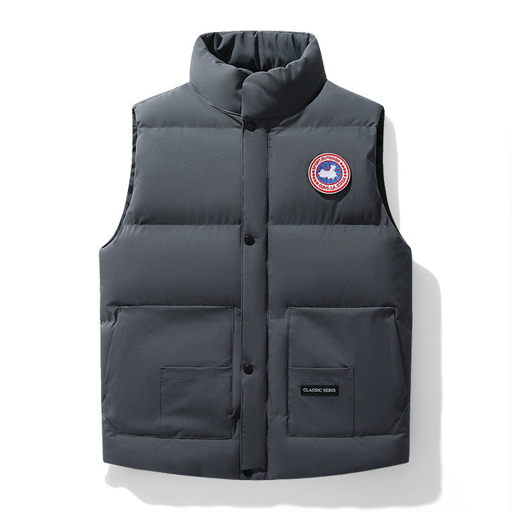 Women's Insulating Quilted Vest Mune Fashion 1787711132