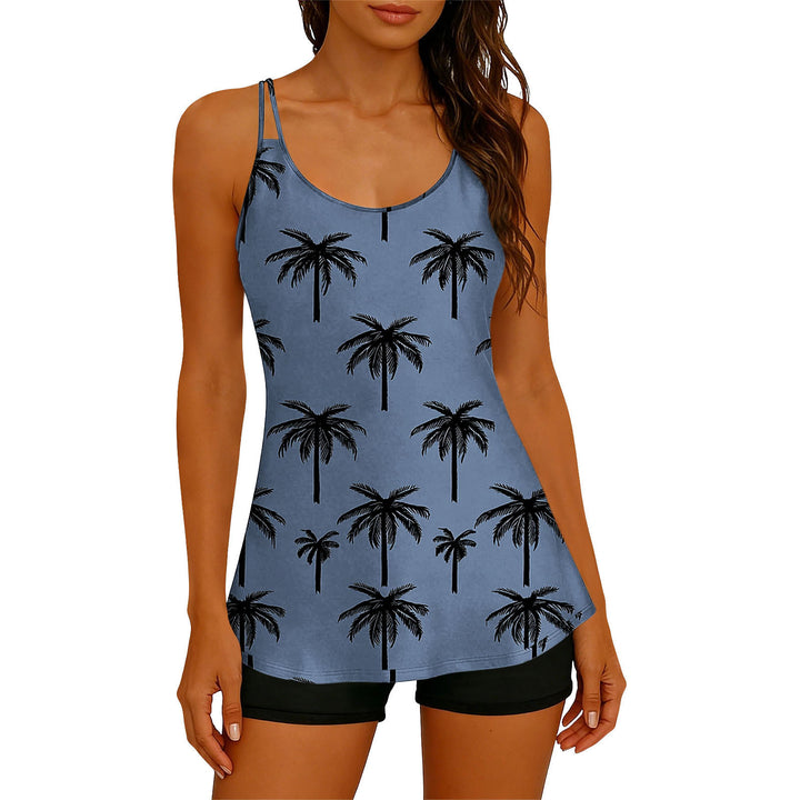 Damen Sportliches Tank-Top mit Shorts Echo Archiv