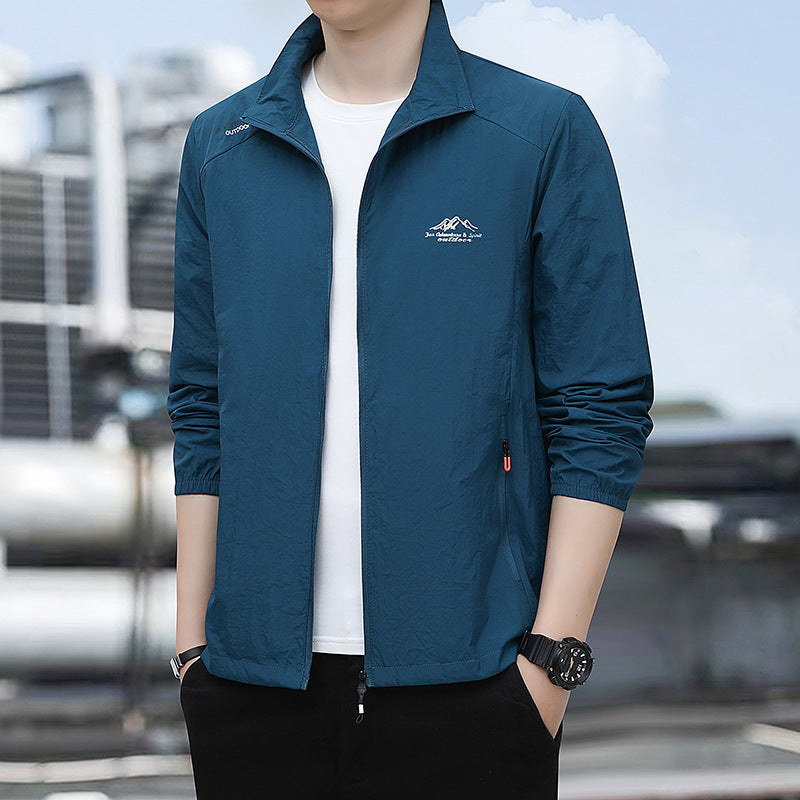 Men's Breathable Lightweight Transitional Jacket Mune Fashion