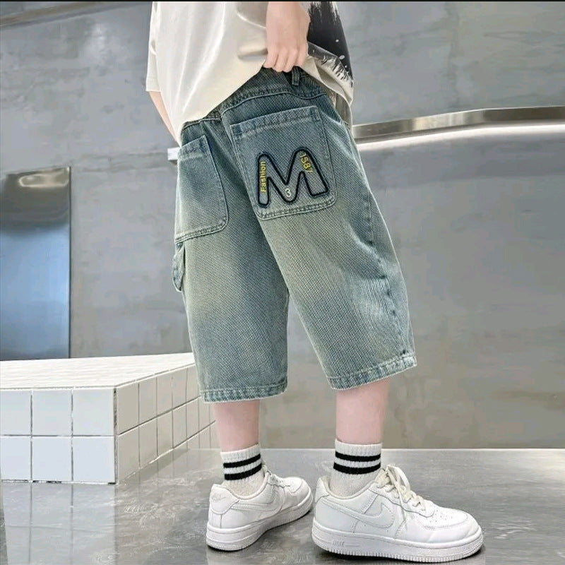 Unisex casual jogger shorts with deep pockets and exceptional embroidery Mune Fashion