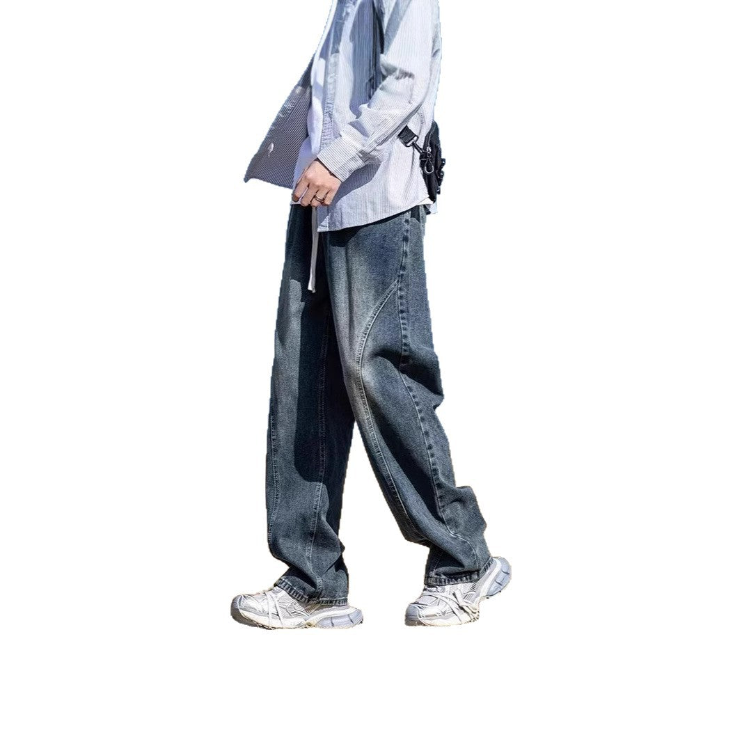 Men's Wide-Cut Jeans Mune Fashion 1787981959