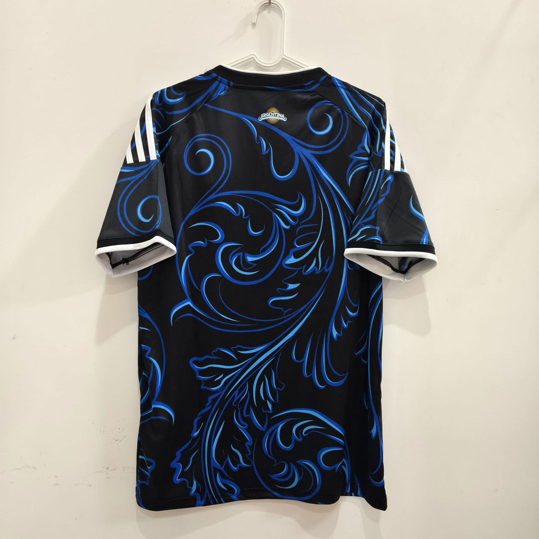 Unisex official player jersey with name print and baroque allover print Mune Fashion