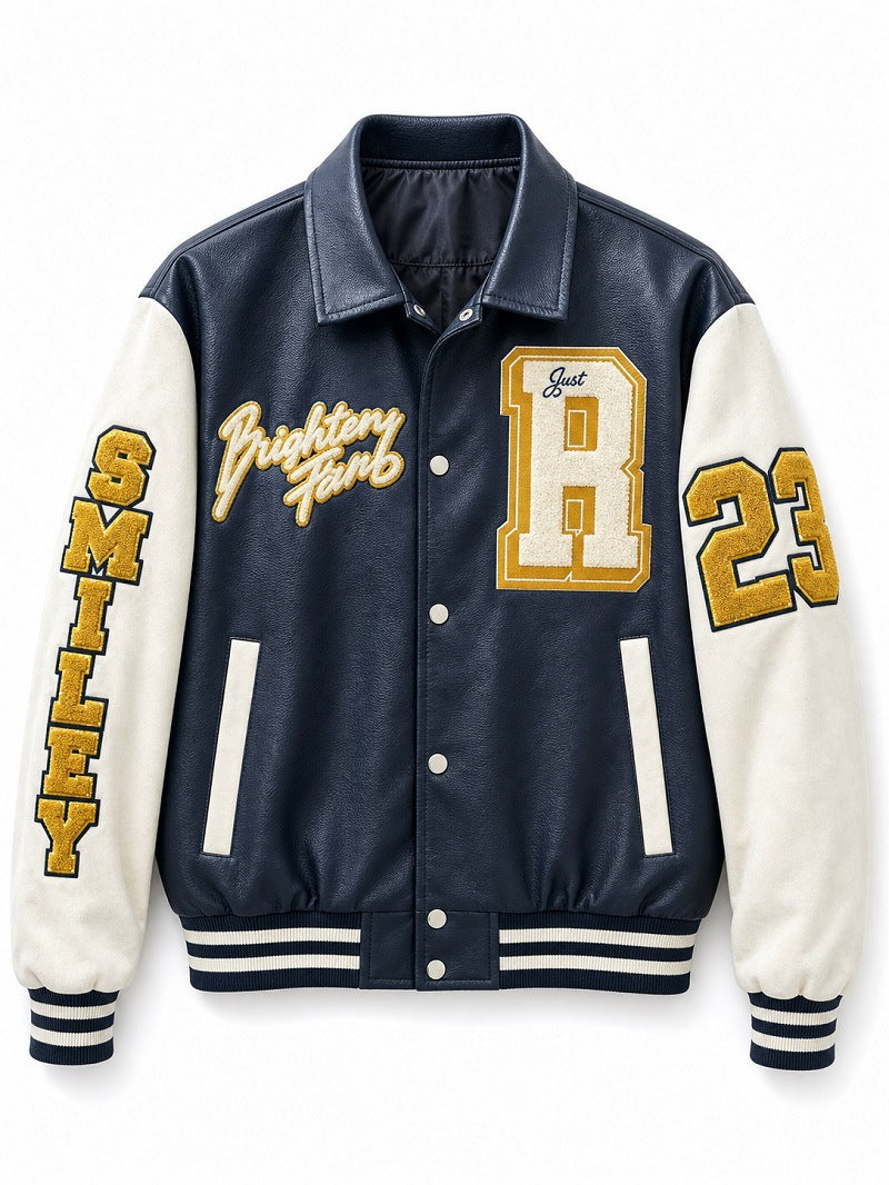 Men's Fashion Varsity Jacket Mune Fashion