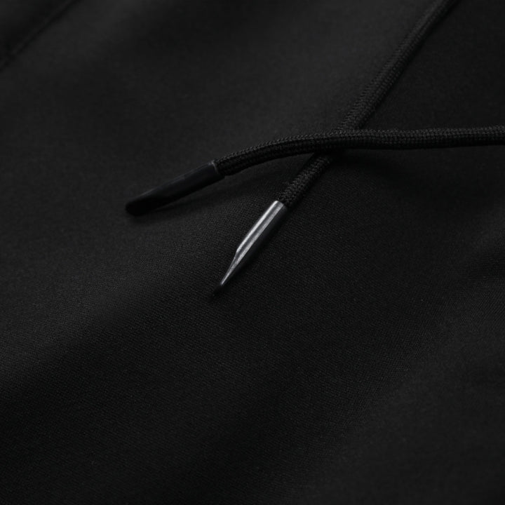 Men's Slim-Fit Jogging Pants with Elastic Ribbed Waistband, Drawstring and Zipper Pockets Mune Fashion