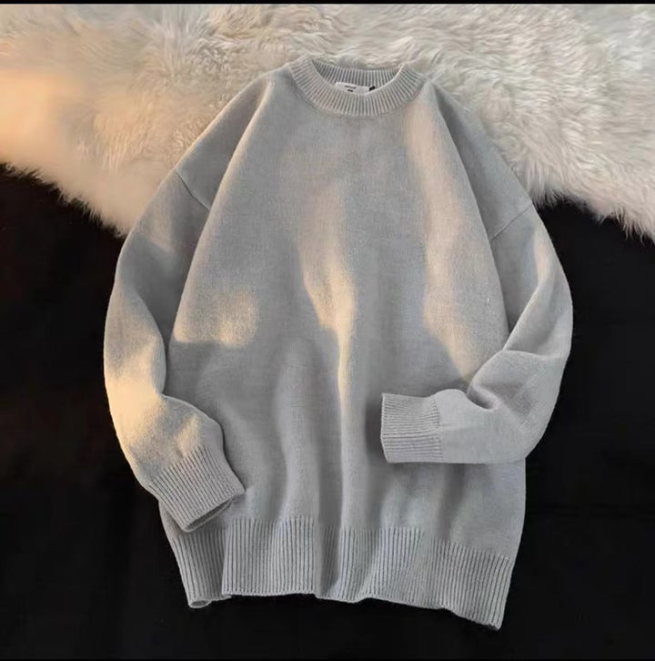 Women's Comfortable Oversized Pullover Mune Fashion