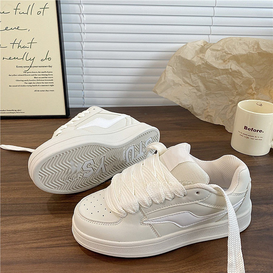 Ladies Comfortable Sneakers with Airy Sole Mune Fashion
