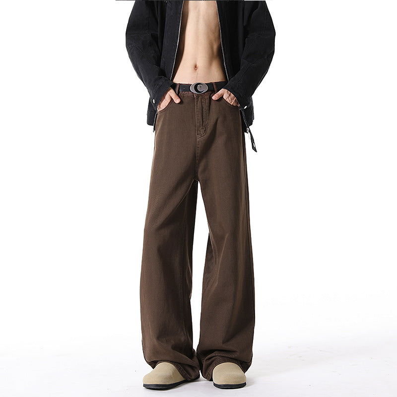Men's Loose-Fitting Casual Trousers Mune Fashion