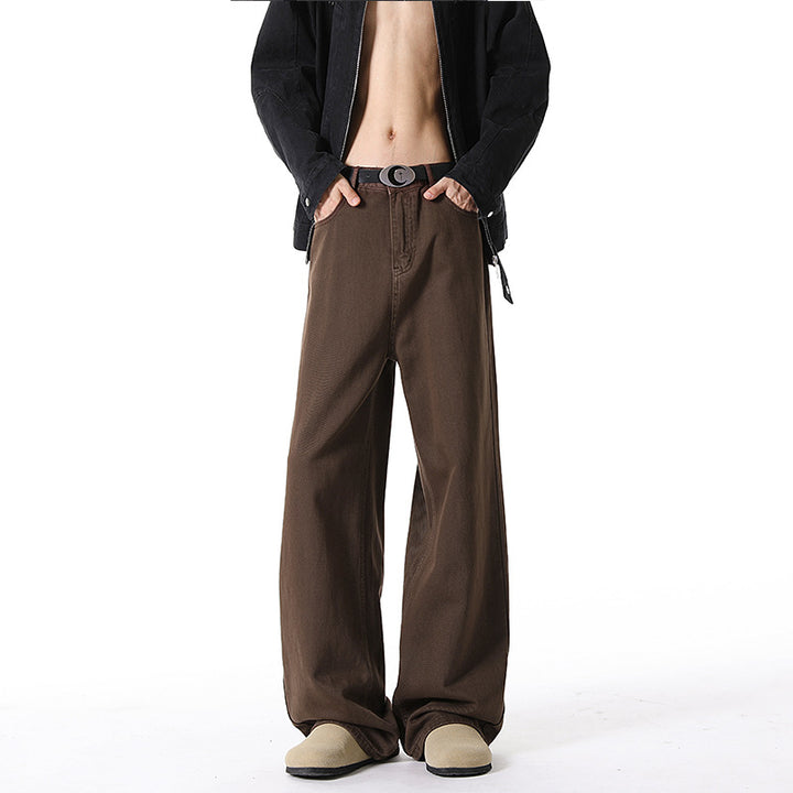 Men's Loose-Fitting Casual Trousers Mune Fashion