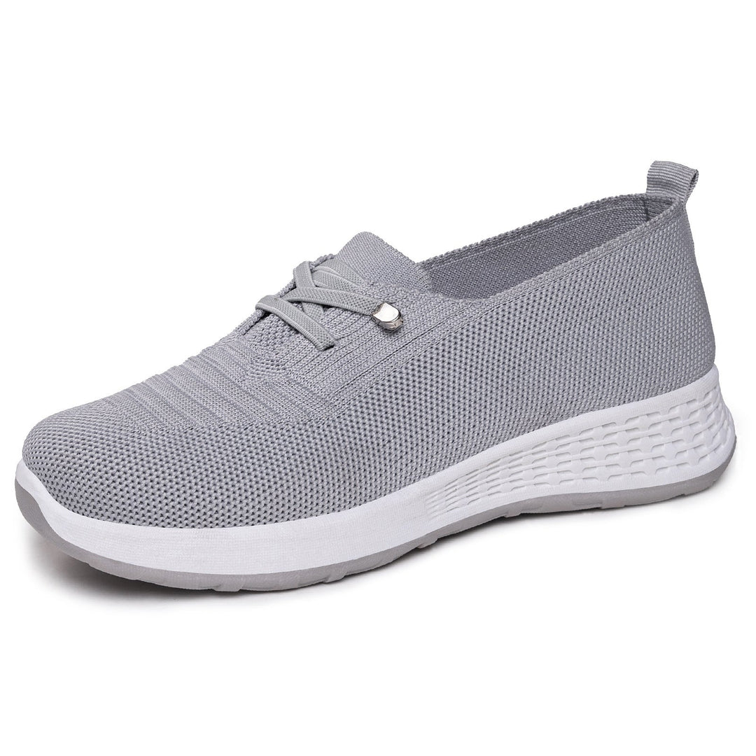 Women Breathable Slip-On Sneakers with Cushioning Sole Mune Fashion