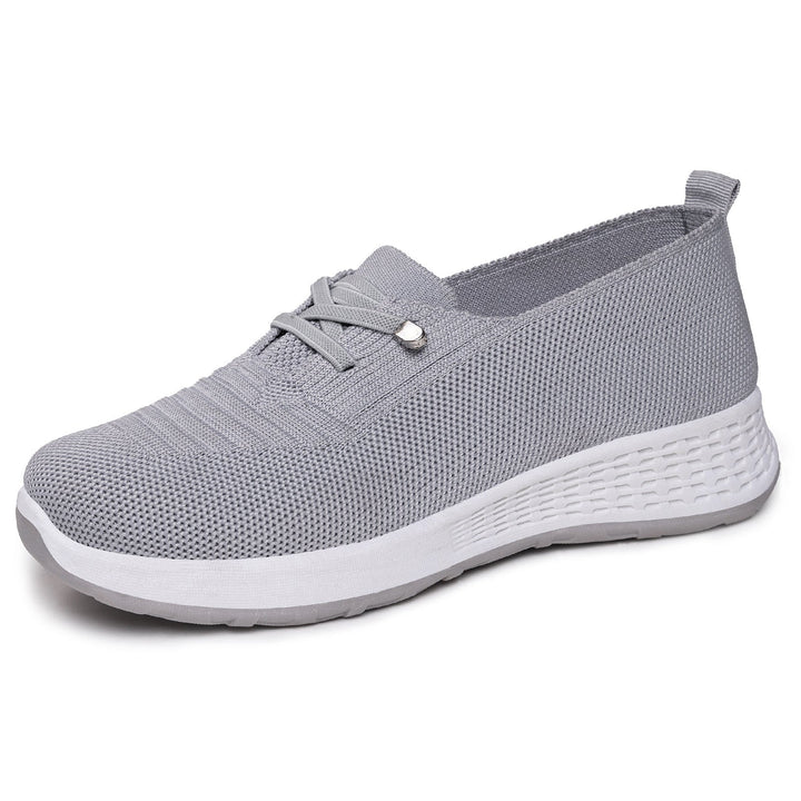 Women Breathable Slip-On Sneakers with Cushioning Sole Mune Fashion