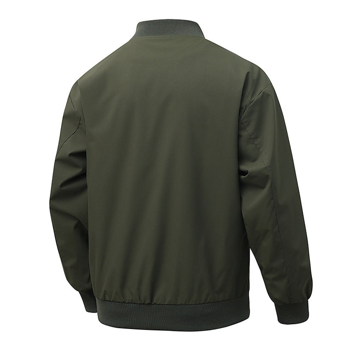 Men's Elegant and Comfortable Bomber Jacket Mune Fashion