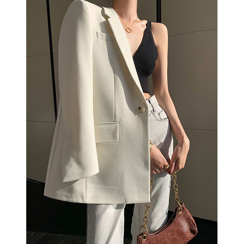 Women's Oversized Blazer in Minimalist Design Mune Fashion