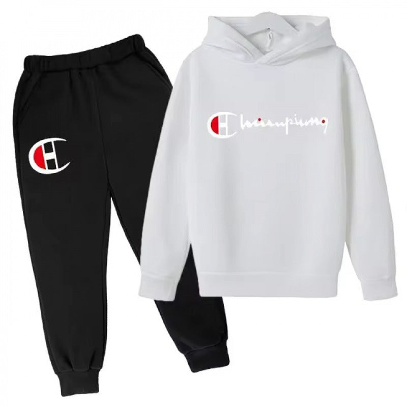 Unisex nan Hooded sweatshirt with jogging pants leisure set Mune Fashion