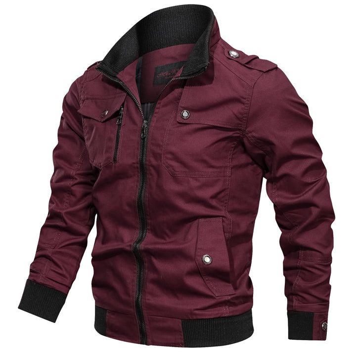 Men's Stylish Transition Jacket with Practical Pockets Mune Fashion