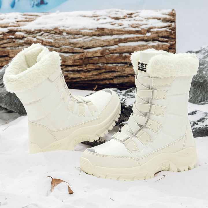 Ladies Thermal Winter Boot Mune Fashion