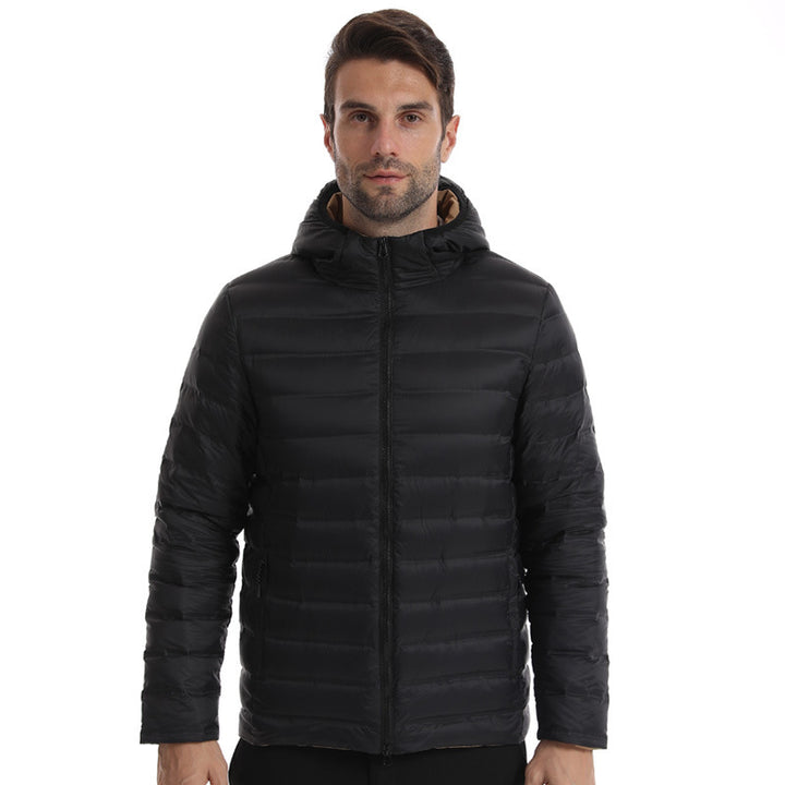 Women's lightweight quilted jacket with hood Mune Fashion
