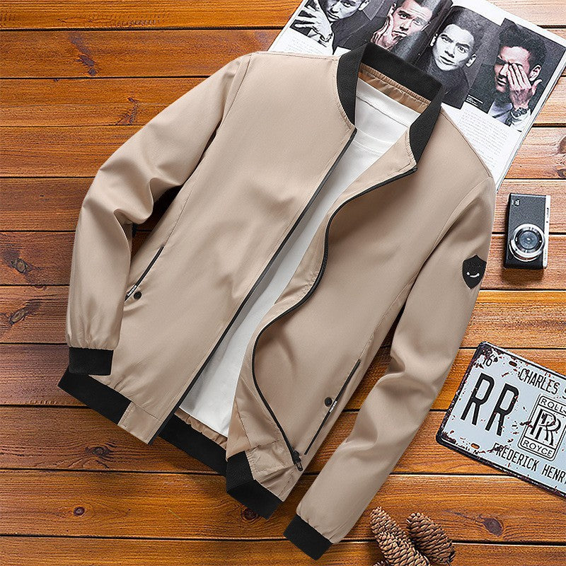Men's Sporty Bomber Jacket Mune Fashion
