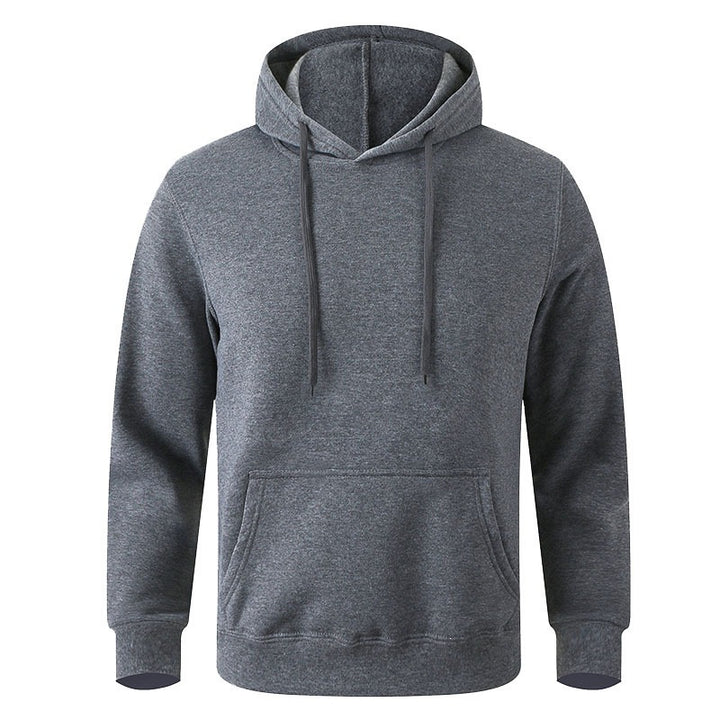 Unisex nan Heavyweight hoodie with double-stitched kangaroo pocket, reinforced seams, and soft fleece lining Mune Fashion