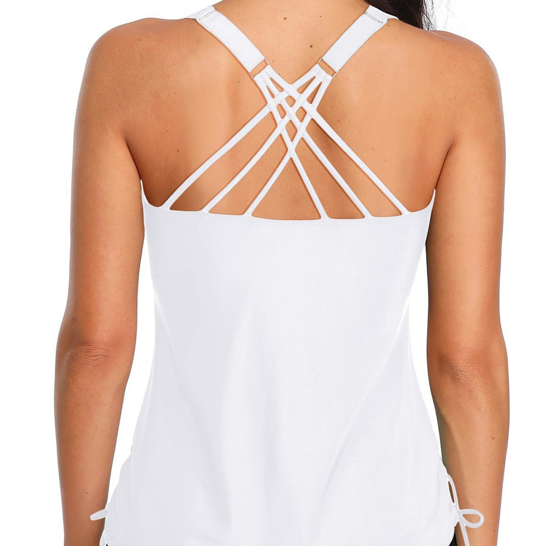 Women’s Sporty Tankini Top Mune Fashion