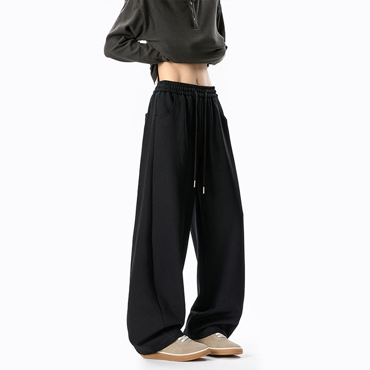 Women Comfortable and Loose Sweatpants Mune Fashion
