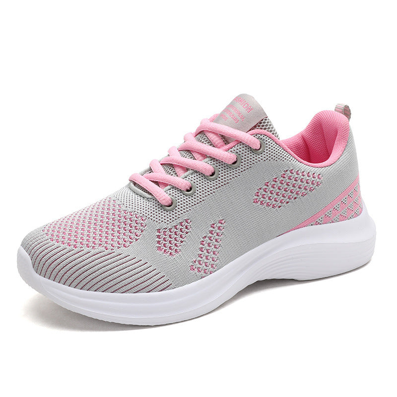 Women's Nano lightweight running shoes with breathable knitted upper material and viscoelastic comfort sole Mune Fashion