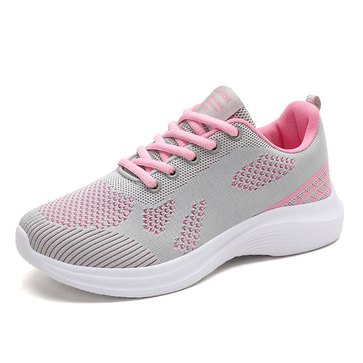 Women's Nano lightweight running shoes with breathable knitted upper material and viscoelastic comfort sole Mune Fashion