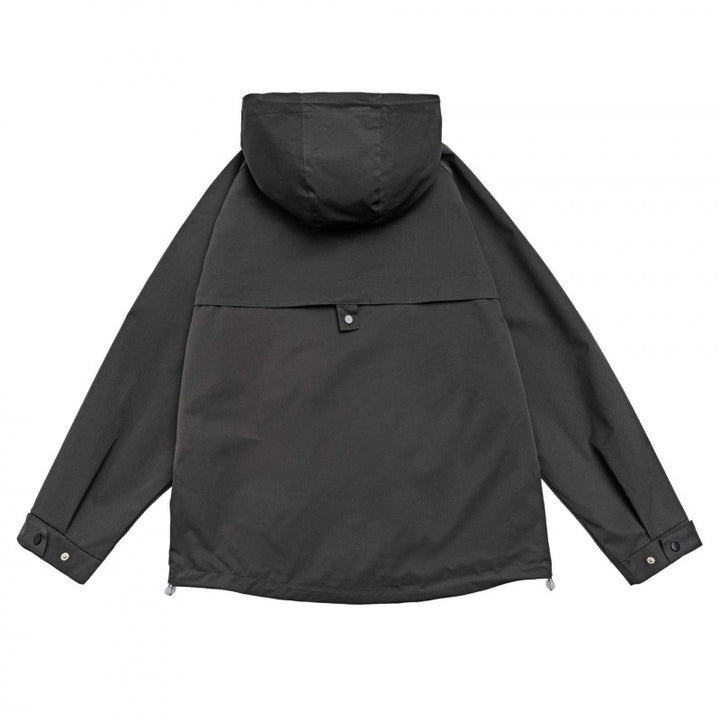 Unisex Oversized Utility Parka with hood, concealed front placket and multifunctional pockets Mune Fashion