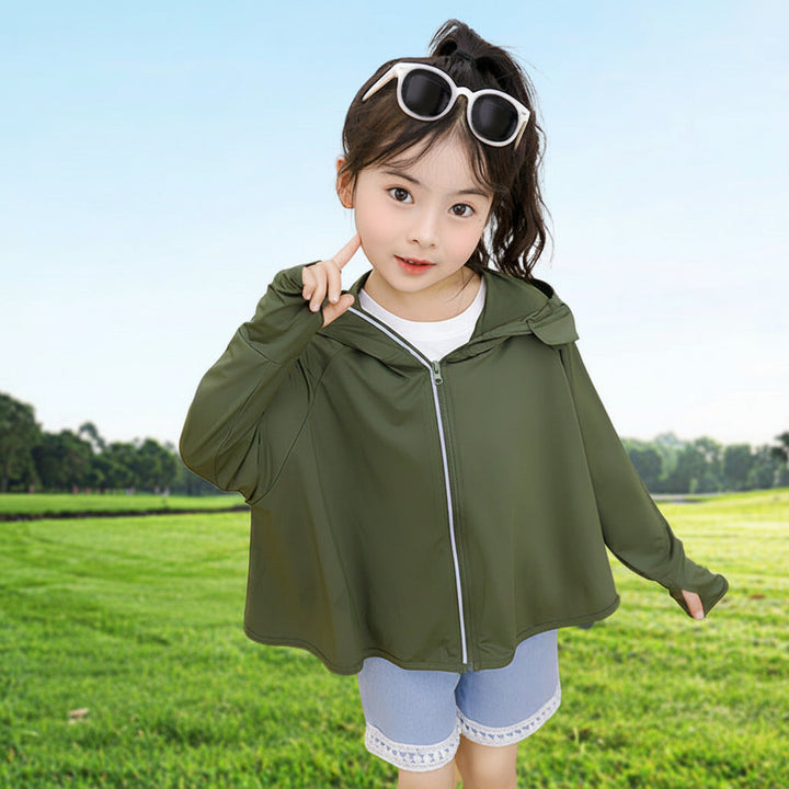 Women's lightweight UV protection jacket with hood Mune Fashion