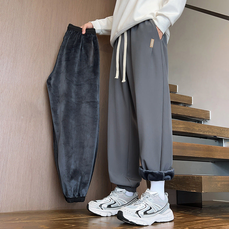 Men's Comfortable Fleece Jogging Pants 1788279688