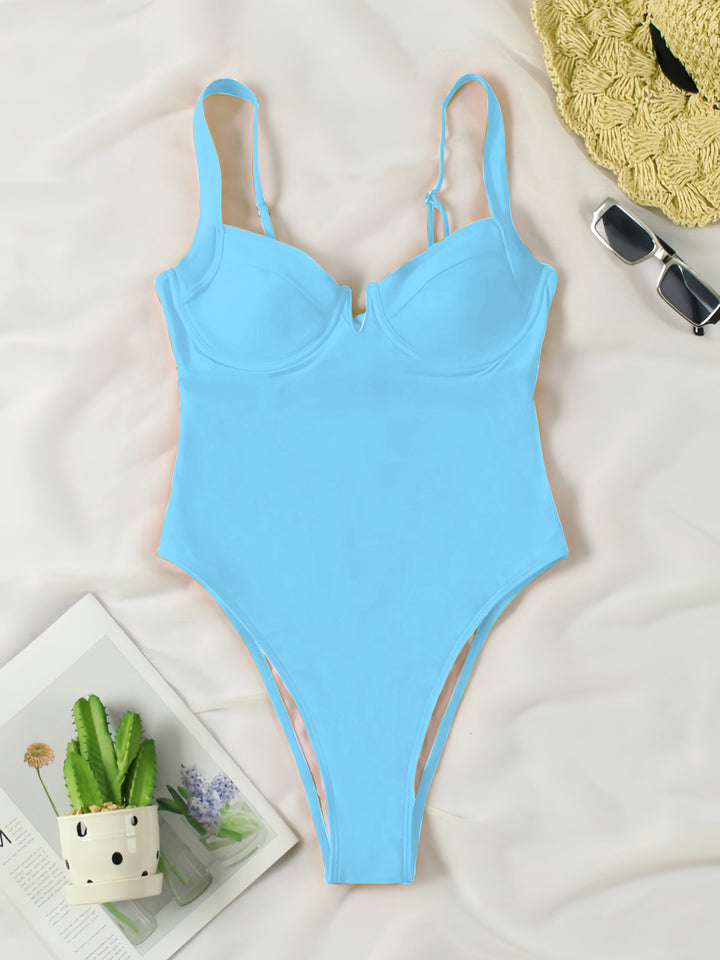 Women's One-Piece Swimsuit Mune Fashion