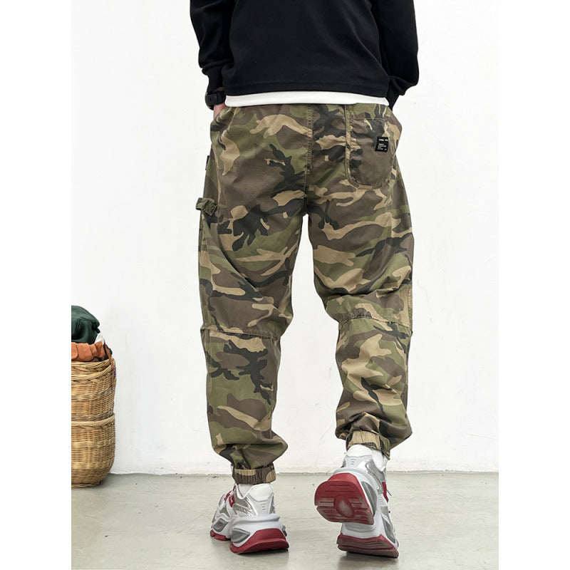 Men Comfortable Camouflage Cargo Pants Mune Fashion
