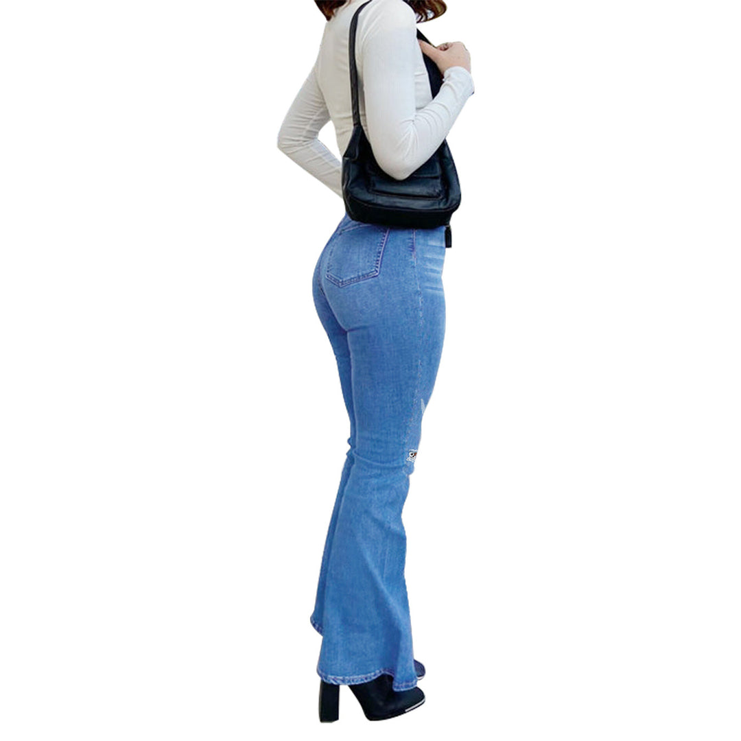 Women Denim Corset Top with Shaped Cups and Fine Spaghetti Straps Mune Fashion