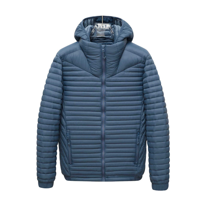 Men's Lightweight Padded Jacket with Hood Mune Fashion