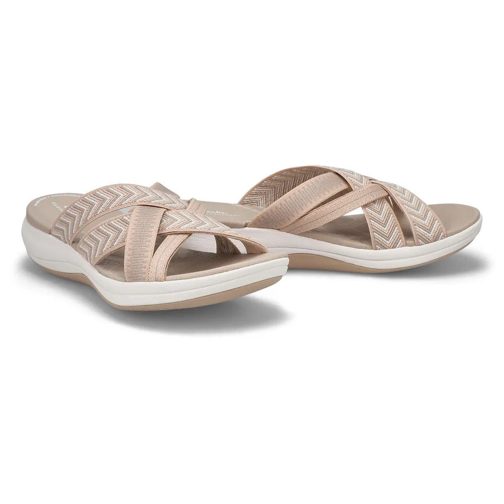 Women's Braided Comfort Slippers with Ergonomic Footbed Mune Fashion