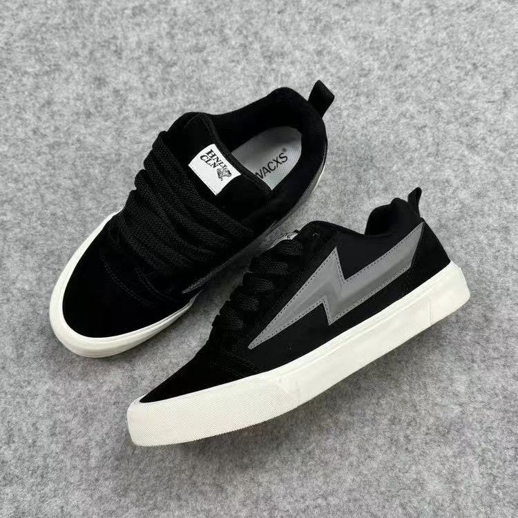 Women's sporty sneakers with futuristic accents and durable outsole Mune Fashion