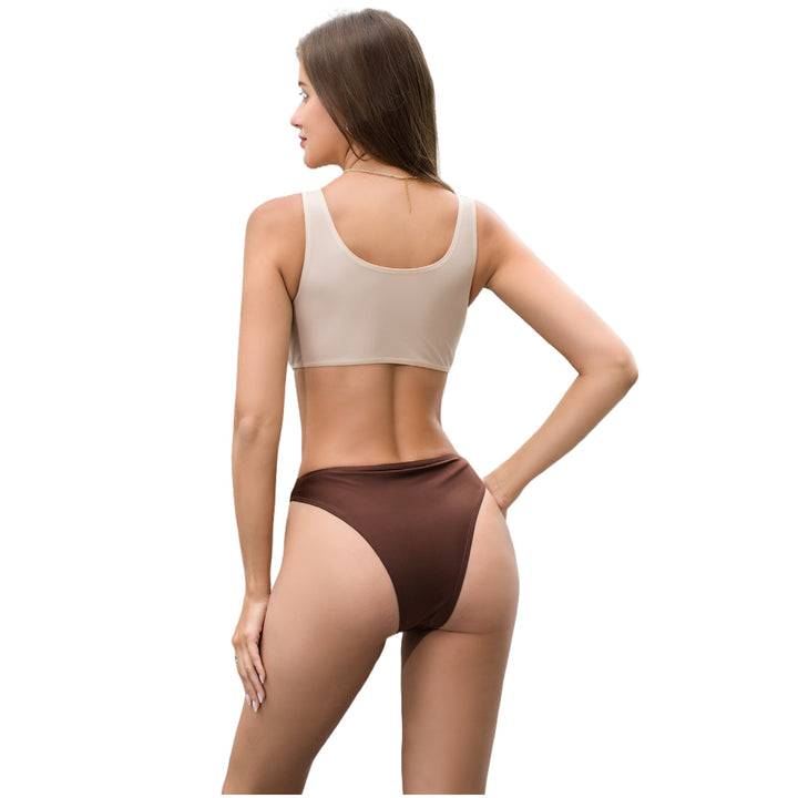 Women's one-piece swimsuit with innovative cut-out and chic ring detail Mune Fashion