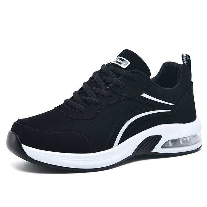 Men's air-cushioned city sneakers with ergonomic EVA midsole and padded ankle cuff Mune Fashion