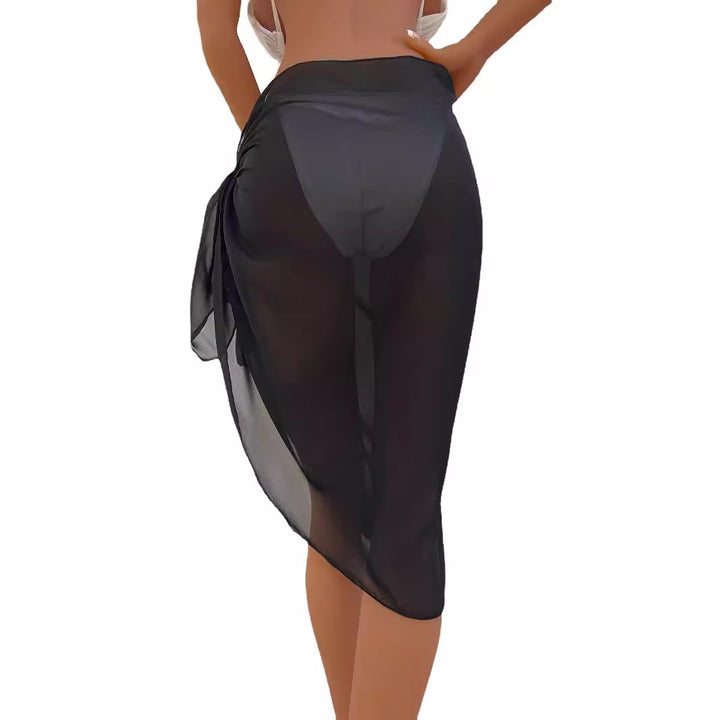 Ladies elegant beachy sarong with tie detail Mune Fashion