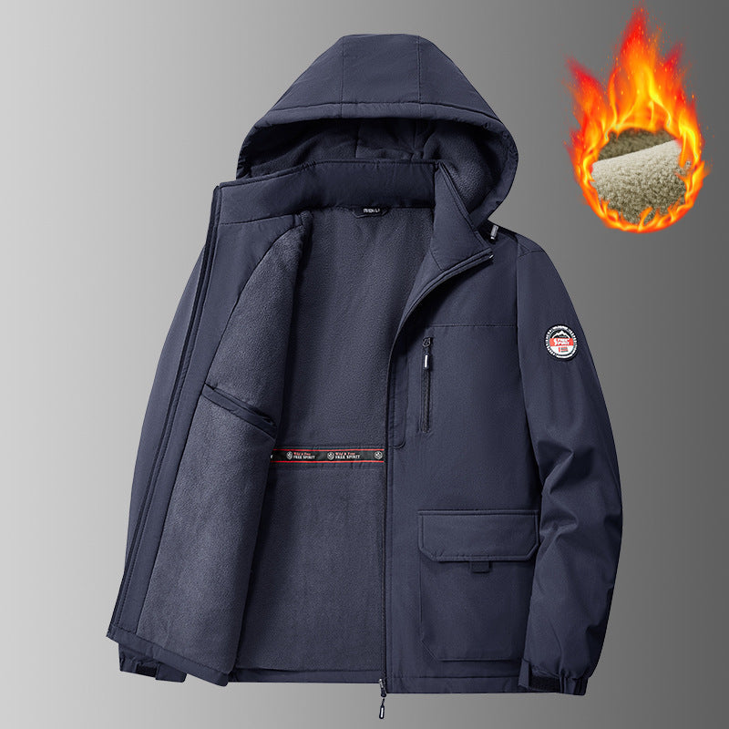 Men's Technical Winter Jacket Mune Fashion