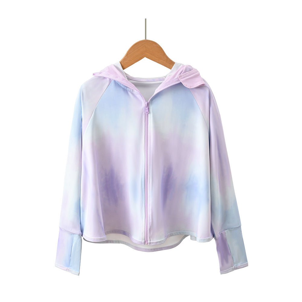Women's breathable and water-repellent sports jacket with hood Mune Fashion