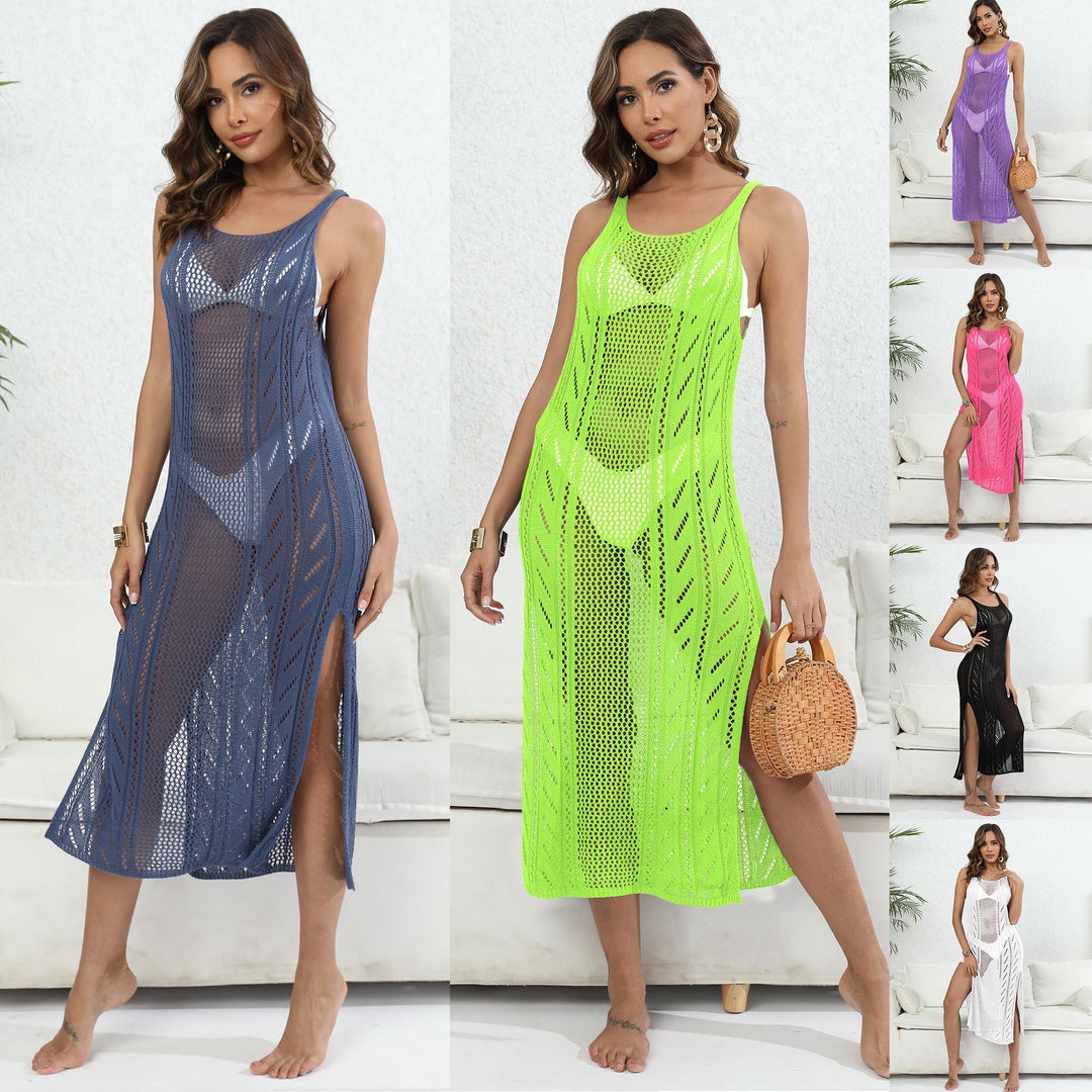 Women's airy mesh beach cover-up Mune Fashion