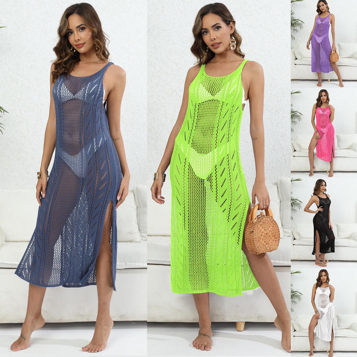 Women's airy mesh beach cover-up Mune Fashion