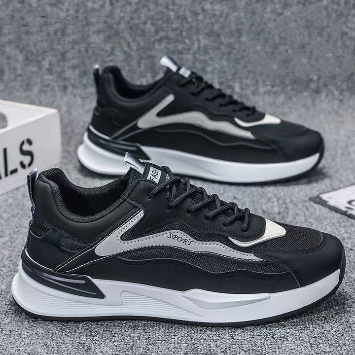 Men's Sports Sneakers with Breathable Upper Material Mune Fashion